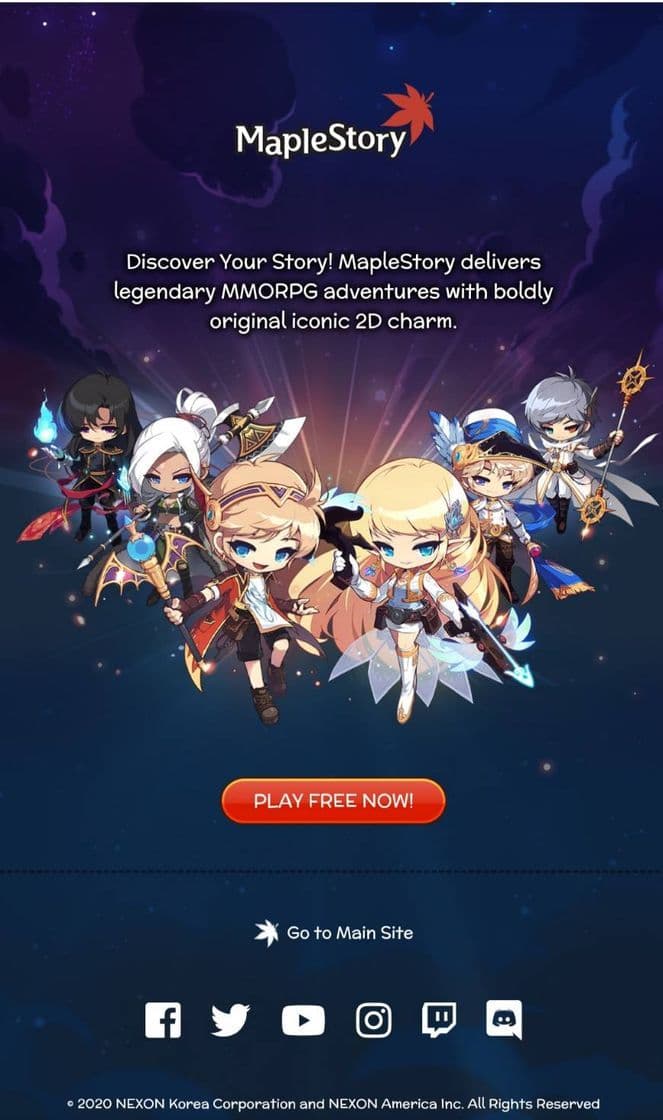 Videojuegos MapleStory