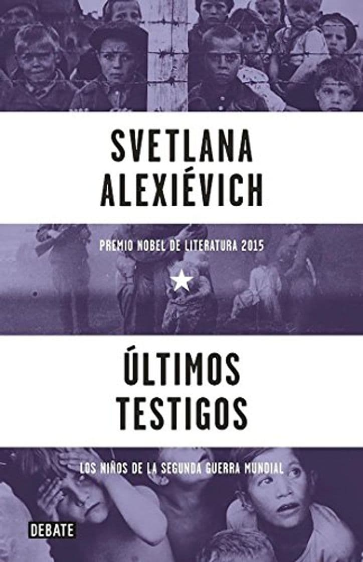 Book Últimos testigos