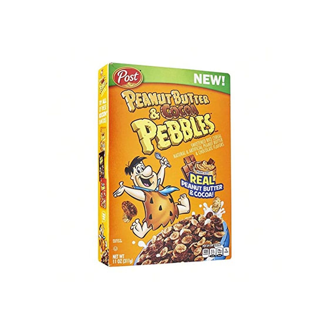 Product PEANUT BUTTER & COCOA PEBBLES