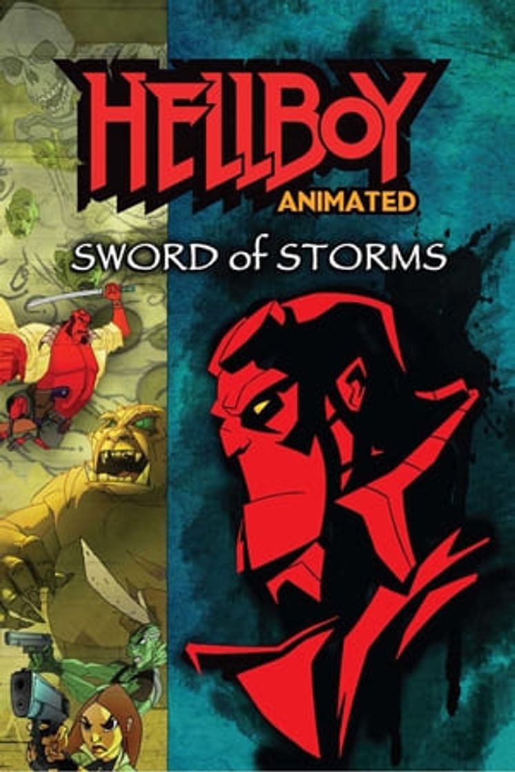 Movie Hellboy Animated: Sword of Storms