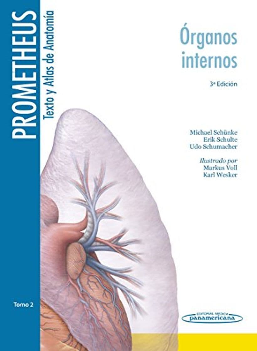 Book Prometheus. Texto y Atlas de Anatomía. Tomo 2. Órganos Internos (PROMETHEUS:Texto y Atlas Anatom.3aEd,3T)