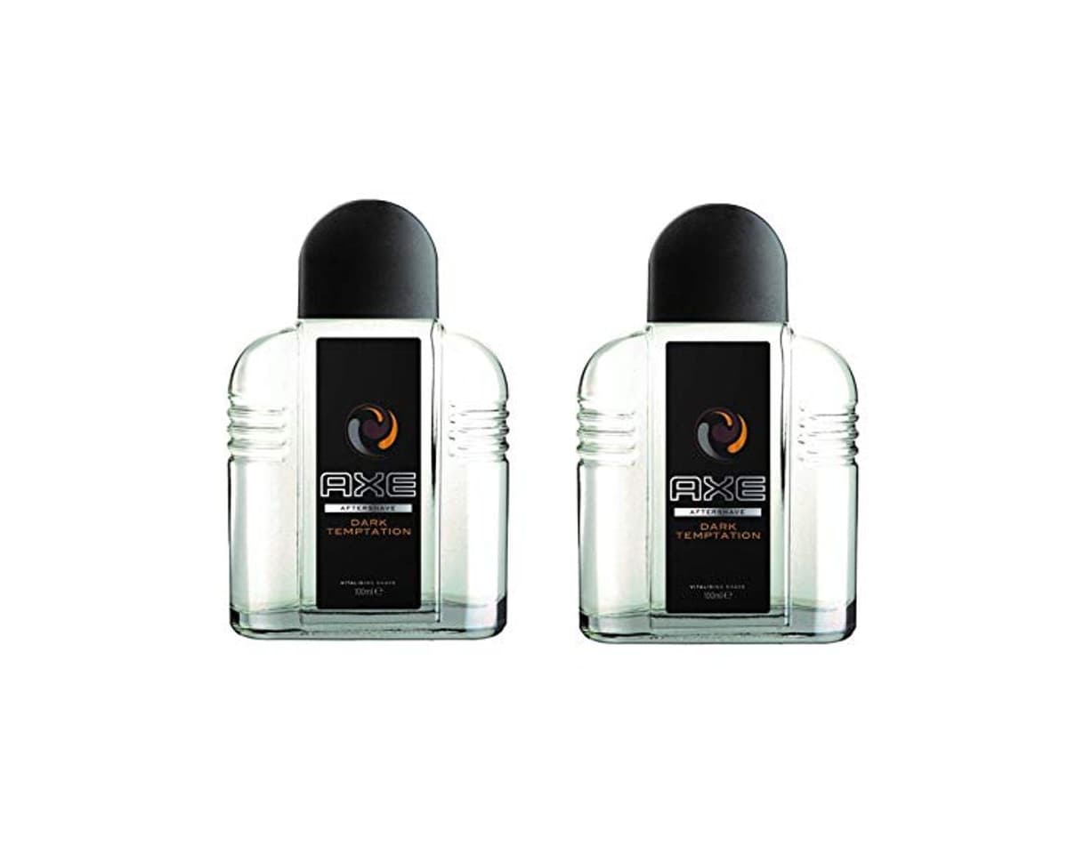 Beauty Axe After Shave Dark Temptation - Pack de 2 x 100ml