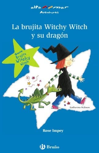 Book La brujita Witchy Witch y su dragón