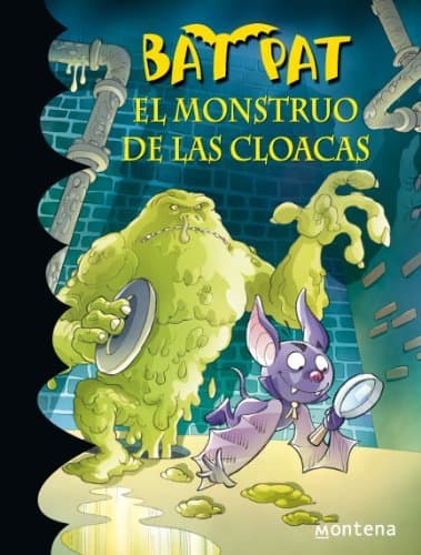 Book El monstruo de las cloacas