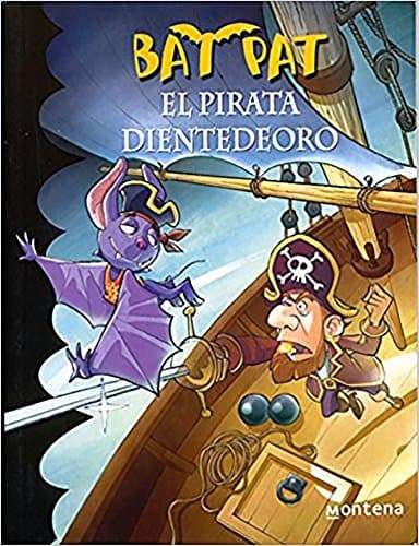 Book Bat Pat El Pirata Dientedeoro