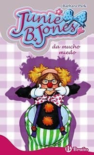 Book Junie B. Jones da mucho miedo