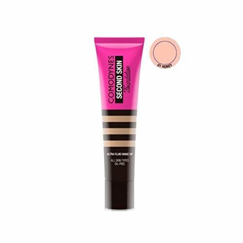 Product COMODYNES SECOND SKIN MAQUILLAJE FLUIDO 01 HONEY 30 ML