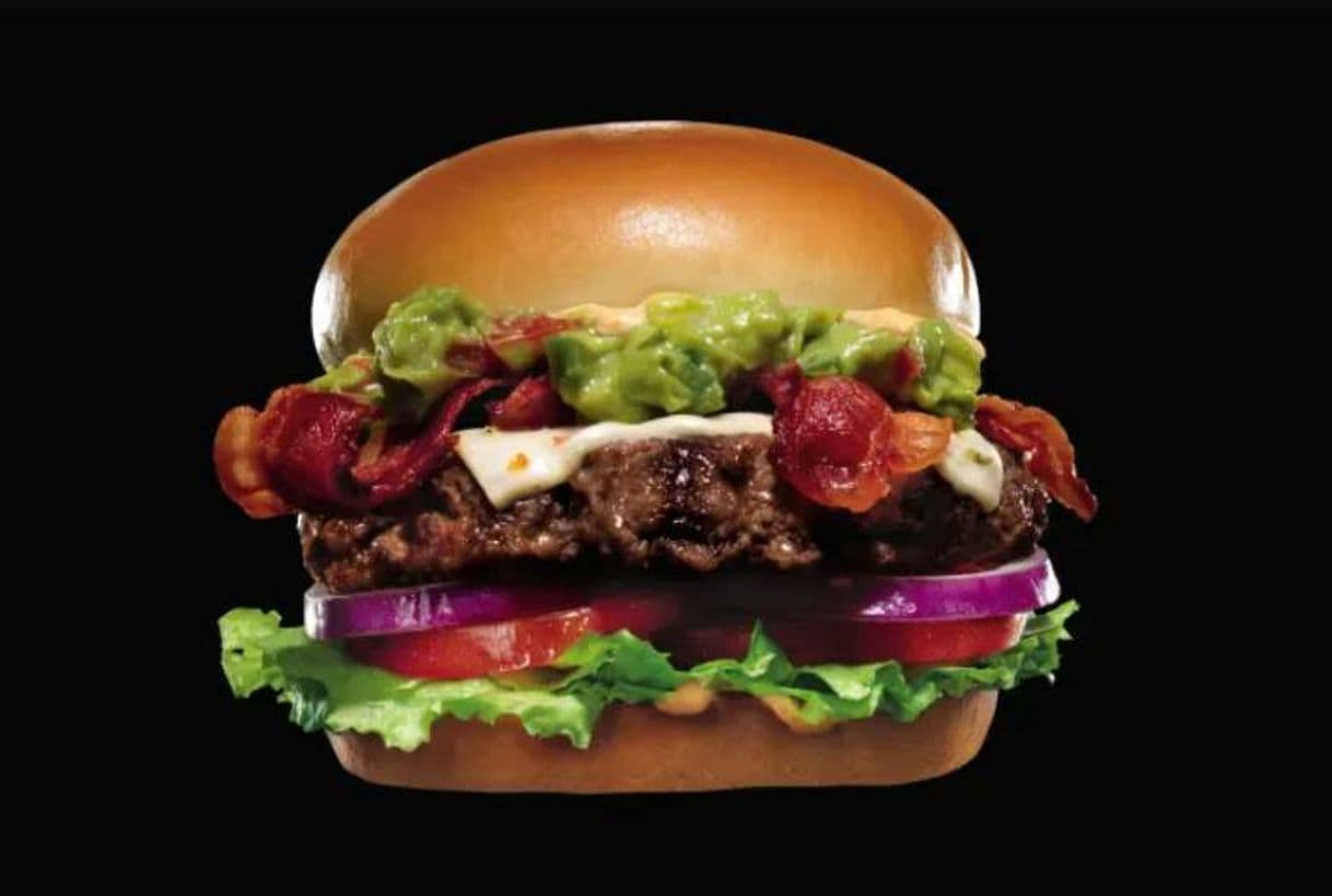 Restaurants Guacamole Bacon thickburger