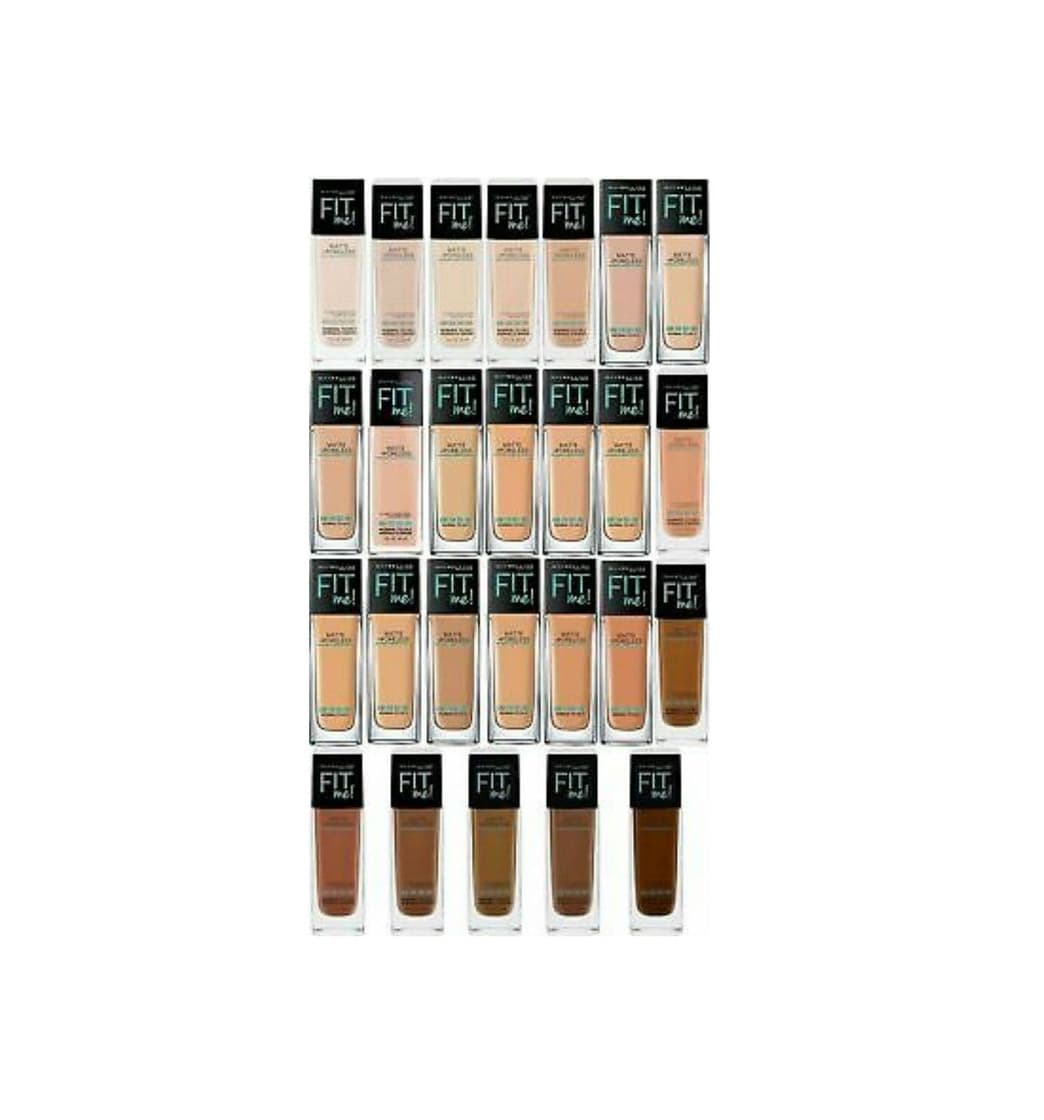 Product Foundation Fit Me Maybelline