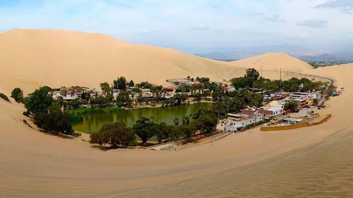 Lugar Huacachina Ica