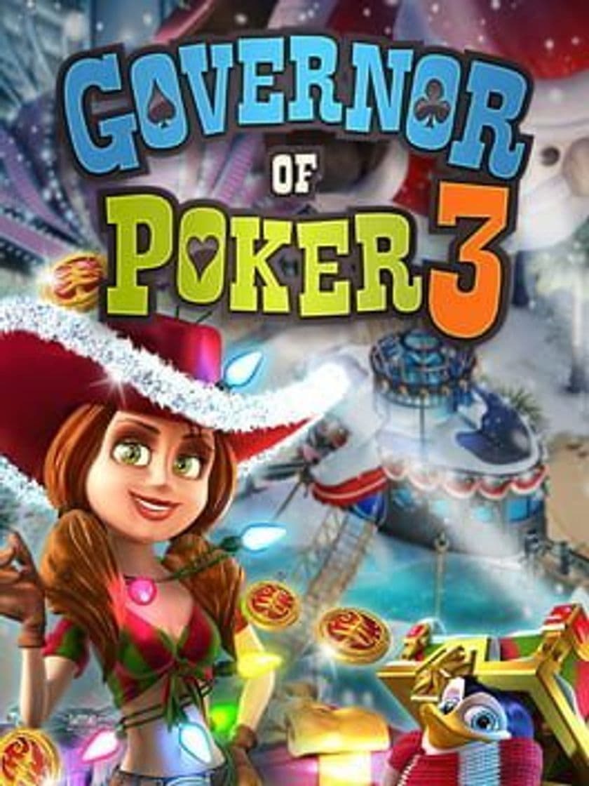 Videogames Governor of Poker 3