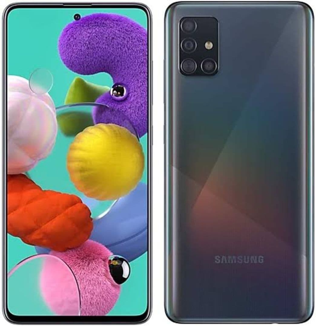 Electronic Samsung Galaxy A51 - Dual SIM, Smartphone de 6.5" Super AMOLED (4