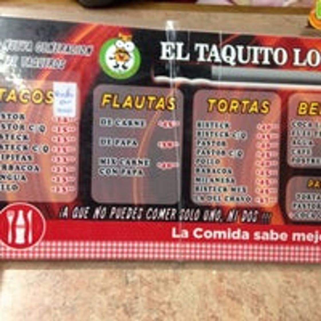 Restaurantes El Taquito Loco