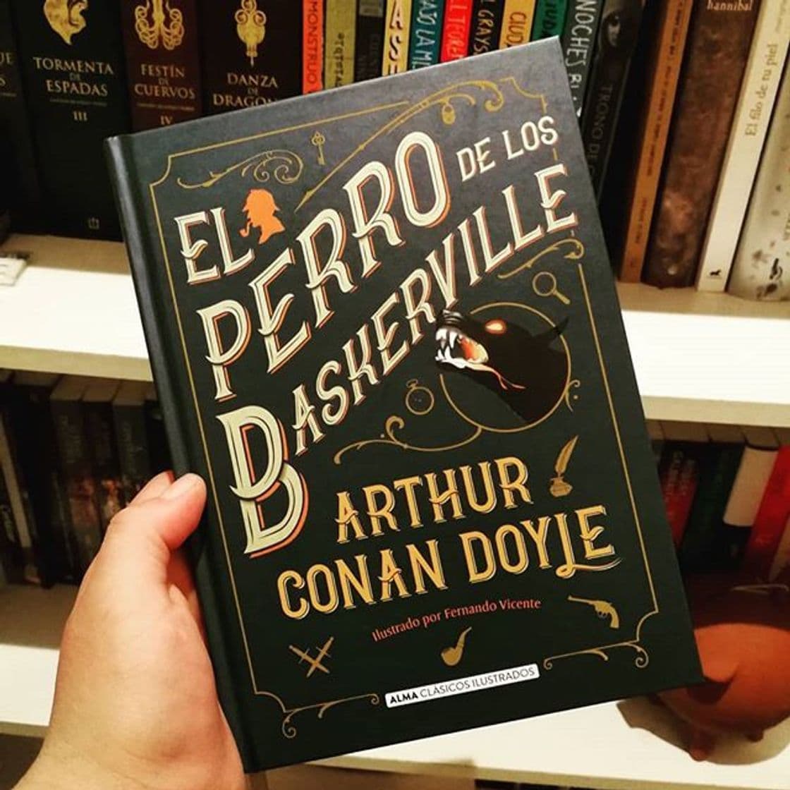 Book El perro de los Baskerville