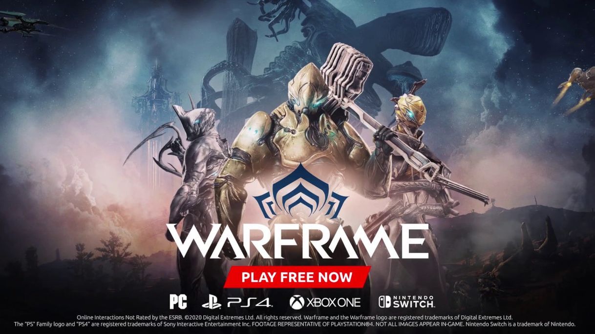 Videojuegos Warframe