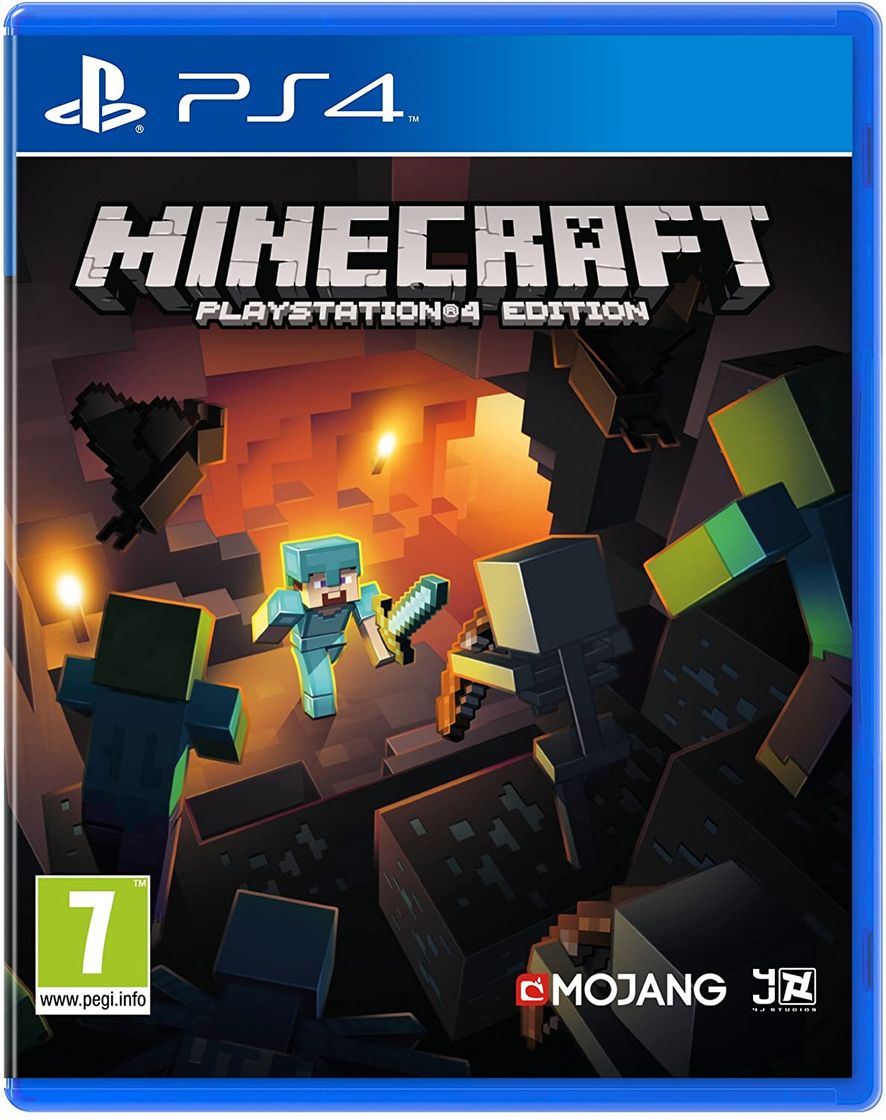 Videojuegos Minecraft: PlayStation 4 Edition