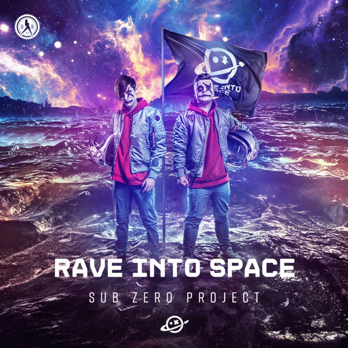 Music Rave Into Space