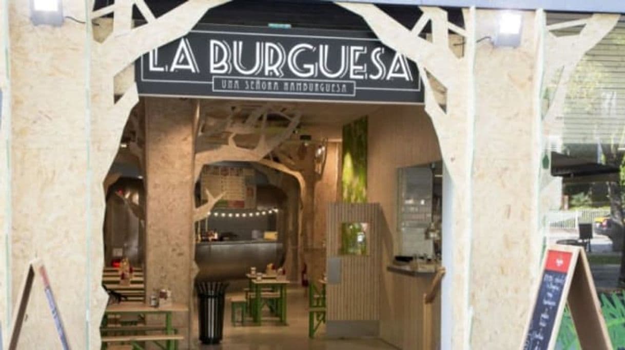 Restaurants La Burguesa Garden