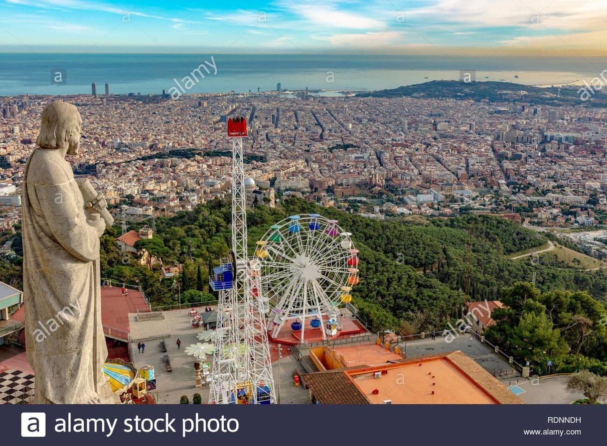 Place Tibidabo