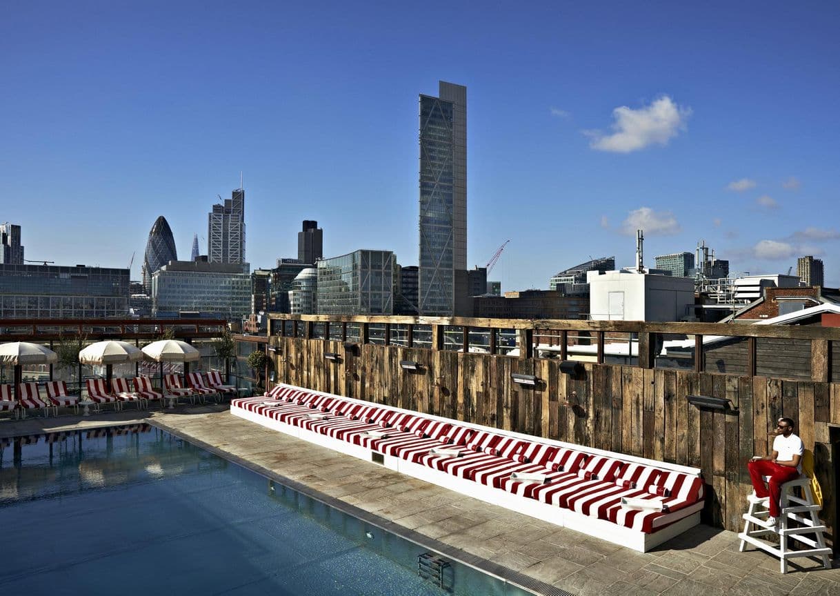 Lugar Shoreditch House