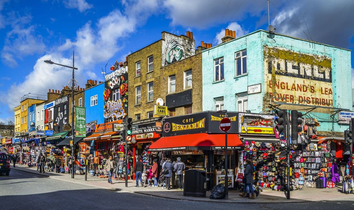 Lugar Camden Market