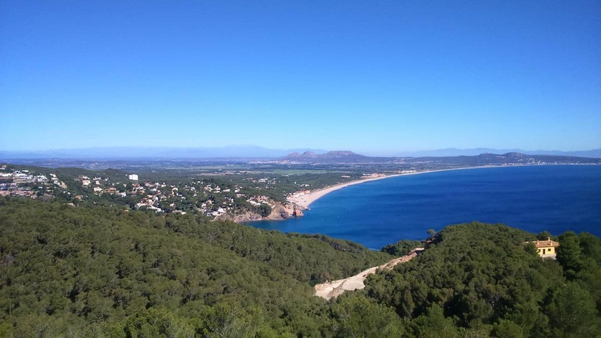 Lugar Mirador de la creu