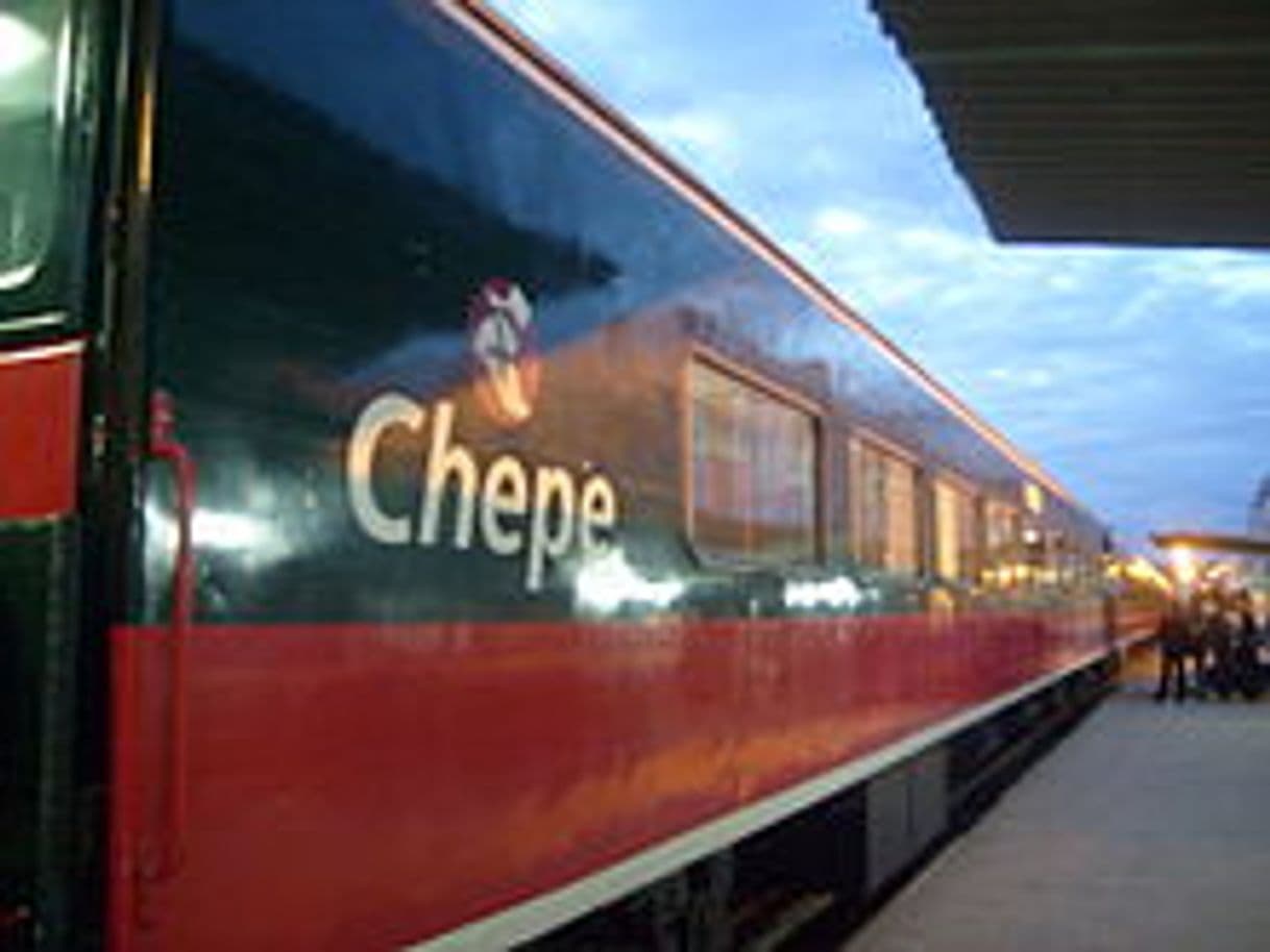 Place Estación de Trenes de Chihuahua (Chepe)