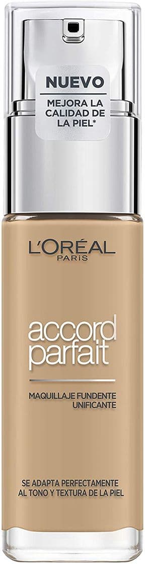 Beauty L'Oreal - Maquillaje Fluido Accord Perfect