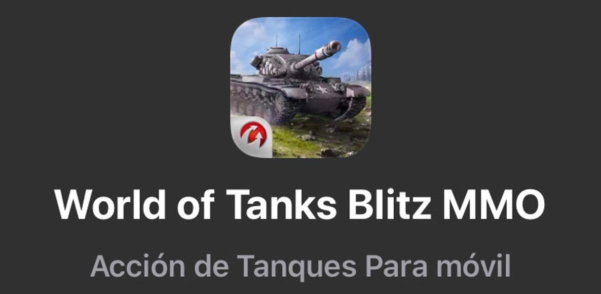 Videojuegos ‎World of Tanks Blitz MMO