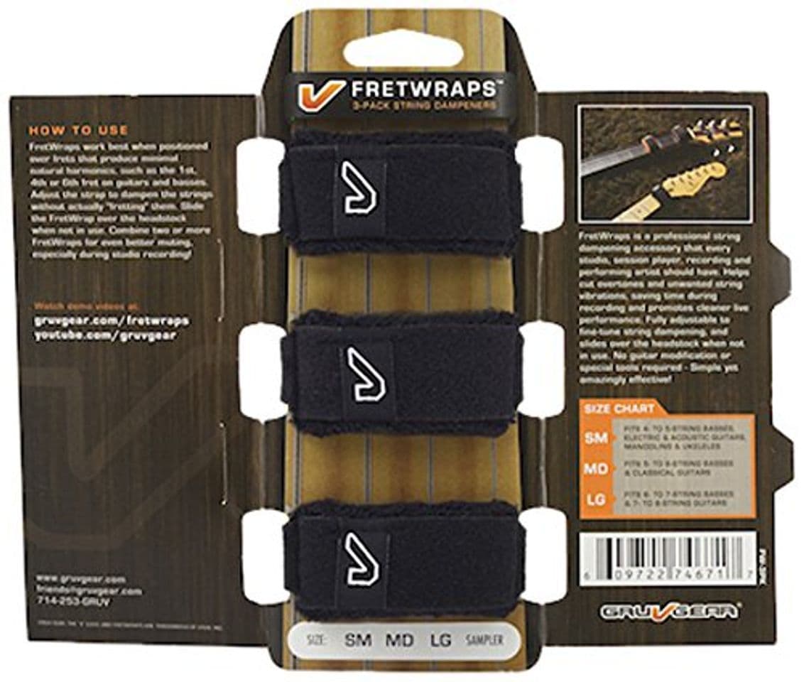 Product Gruv Gear FretWraps String Muter 1-Pack