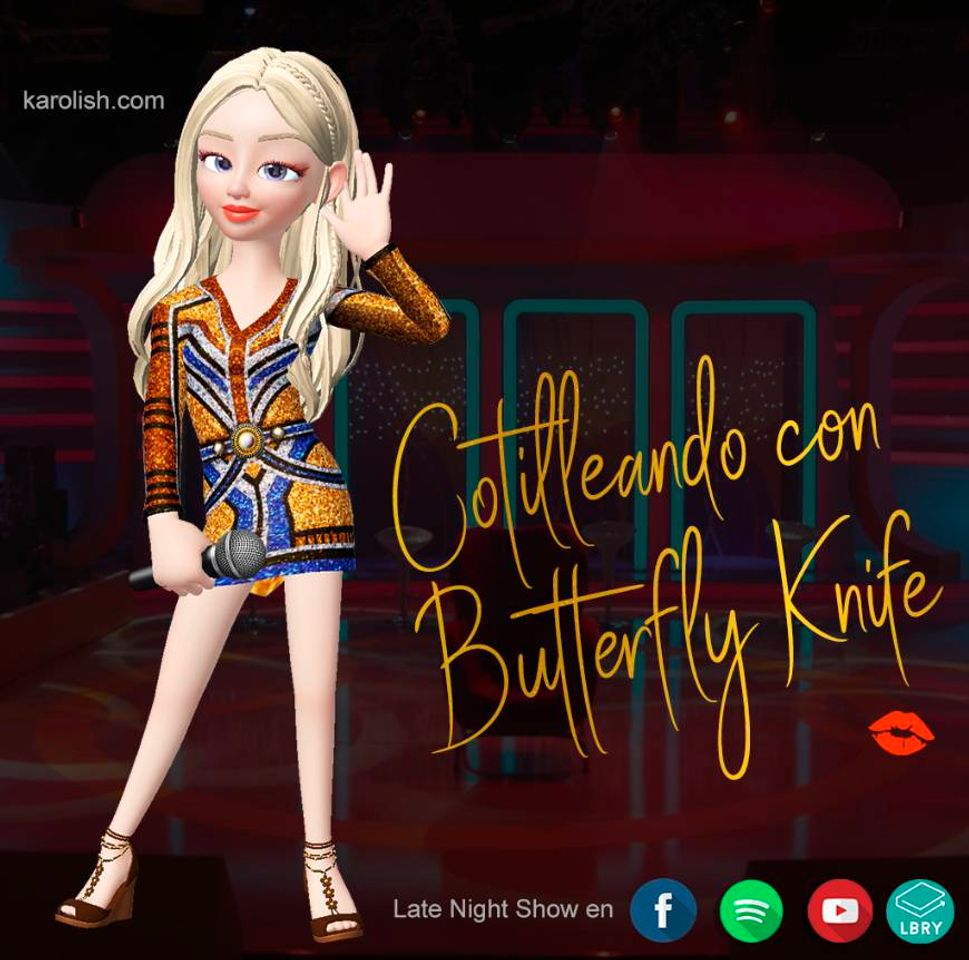 Moda Cotilleando con Butterfly Knife 