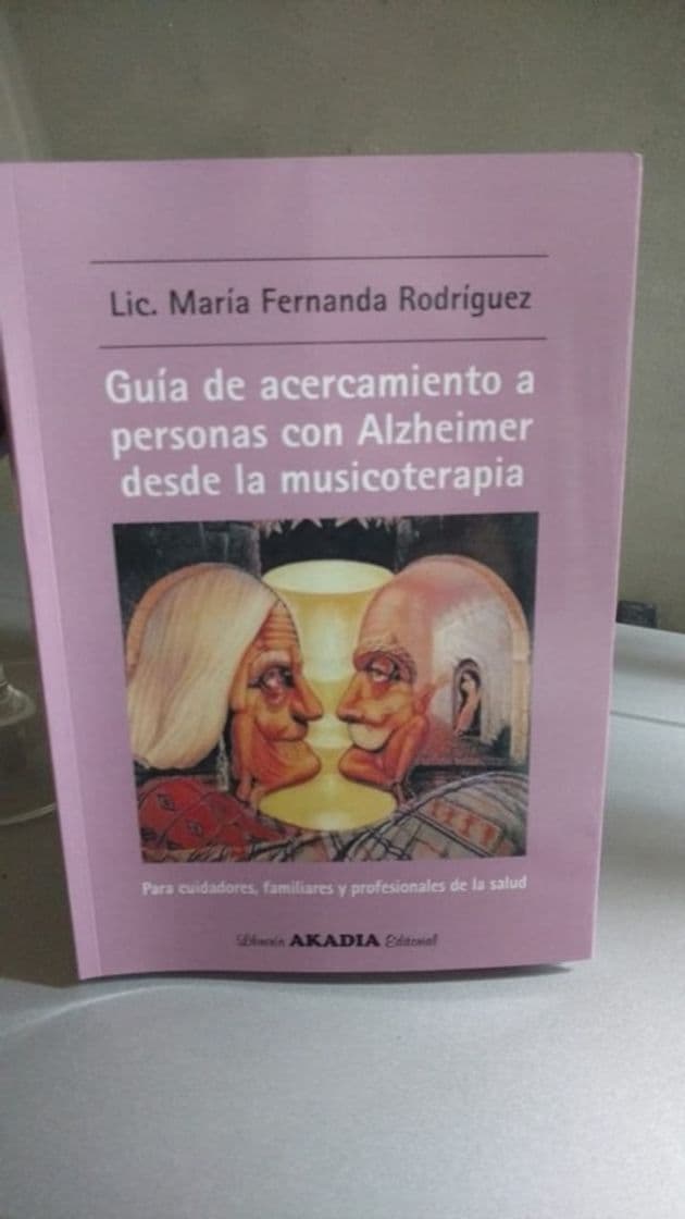 Libro Guía de acercamiento a personas con Alzheimer desde Musicote