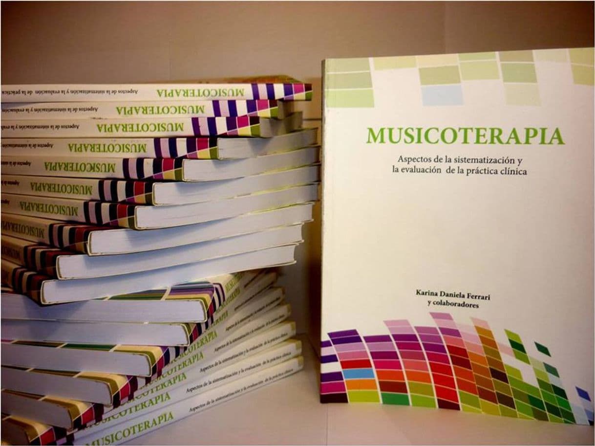 Libro Musicoterapia.Aspectos de la  sistematización y la evaluacio