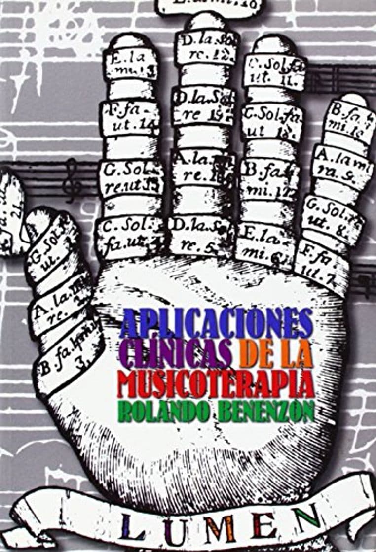 Libro Aplicaciones clínicas d ella Musicoterapia