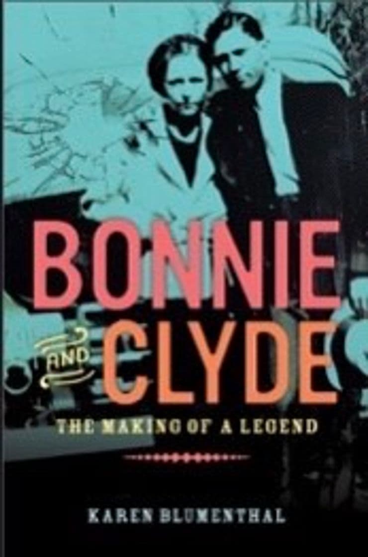 Libro Bonnie and Clyde