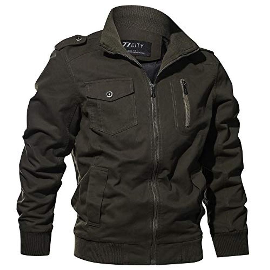 Moda Chaqueta de Manga Larga de los Hombre Lavado Chaqueta Militar Gran tamaño Escudo Transpirable táctico BaZhaHei Invierno Abrigo Casual con Capucha de Lana Capa Jacket Parka Pullover