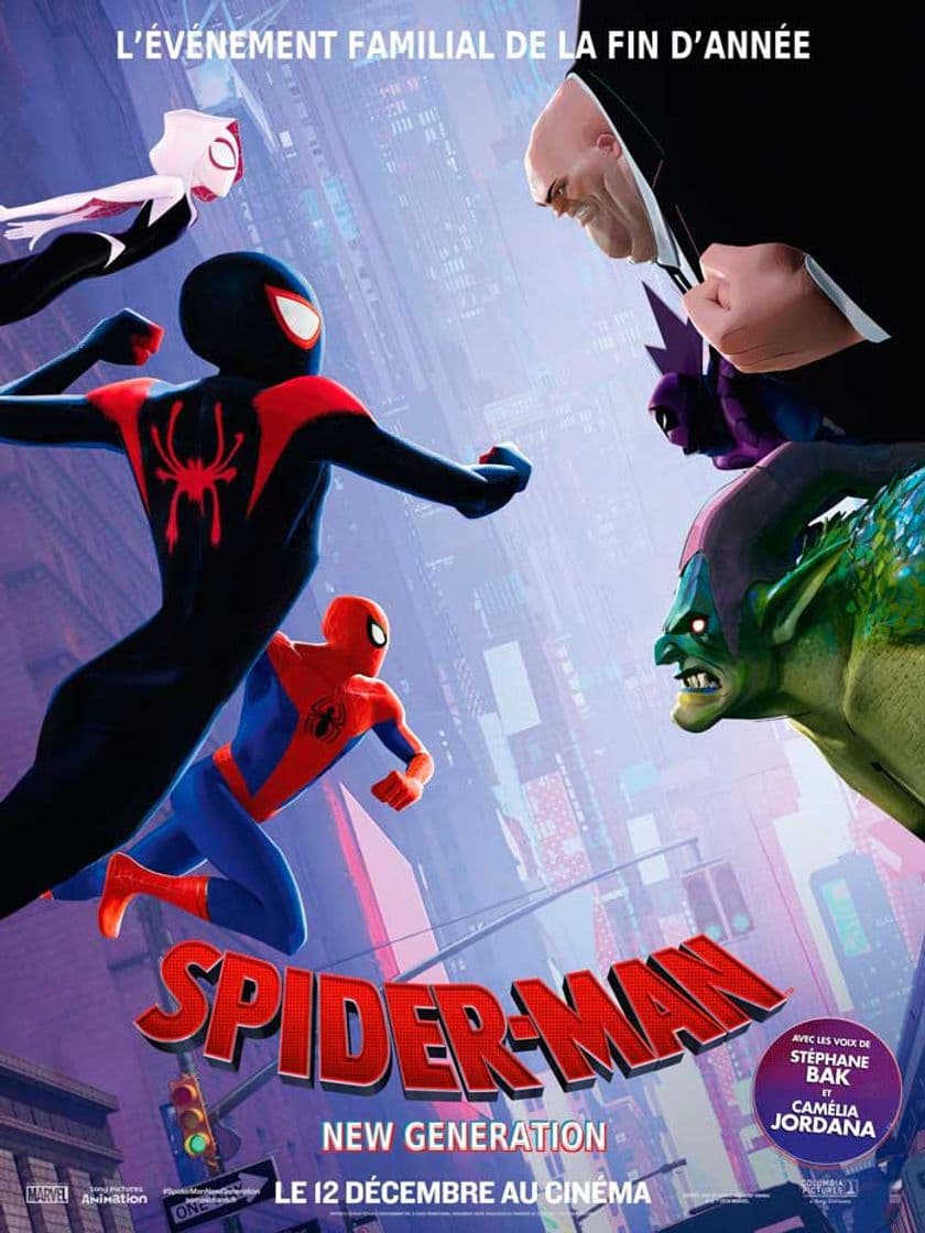 Movie Spider-Man: Into the Spider-Verse