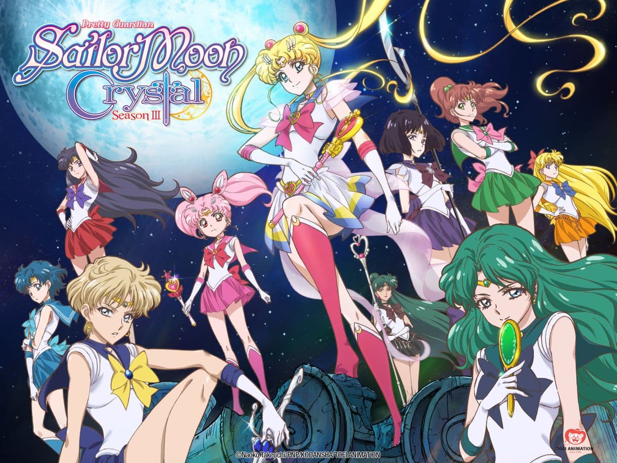 Serie Sailor Moon Crystal