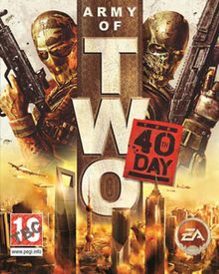 Videogames Army of Two