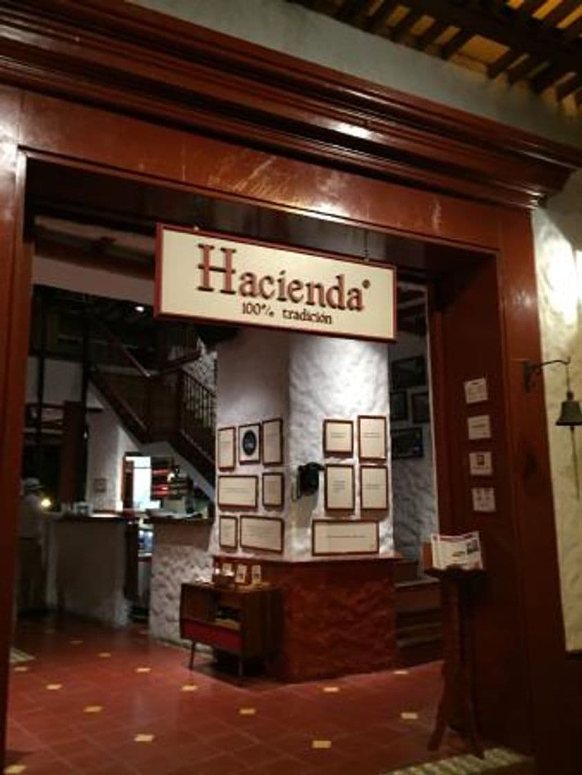 Restaurantes Restaurante La Hacienda