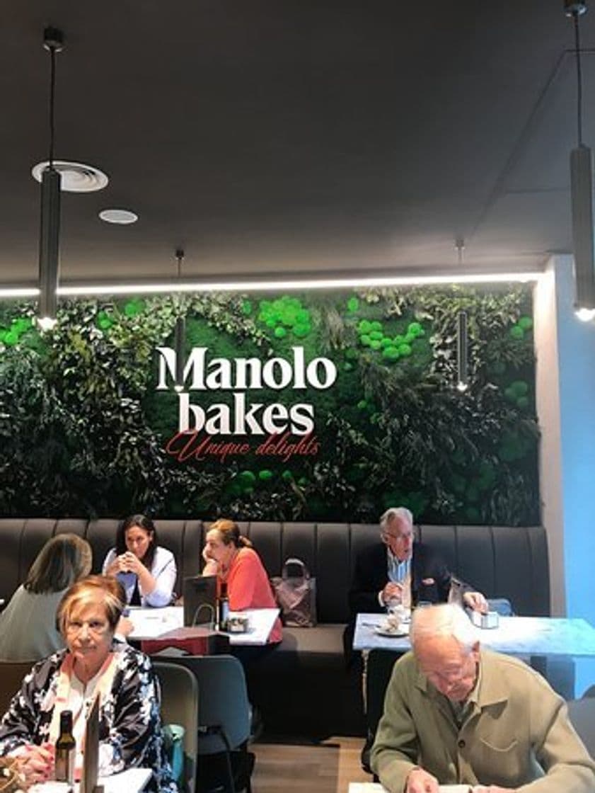 Restaurants Manolo bakes