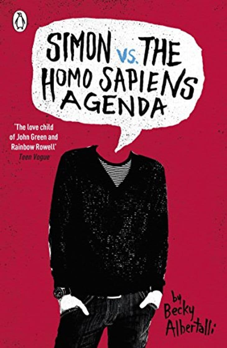 Book Simon vs. The Homo Sapiens Agenda