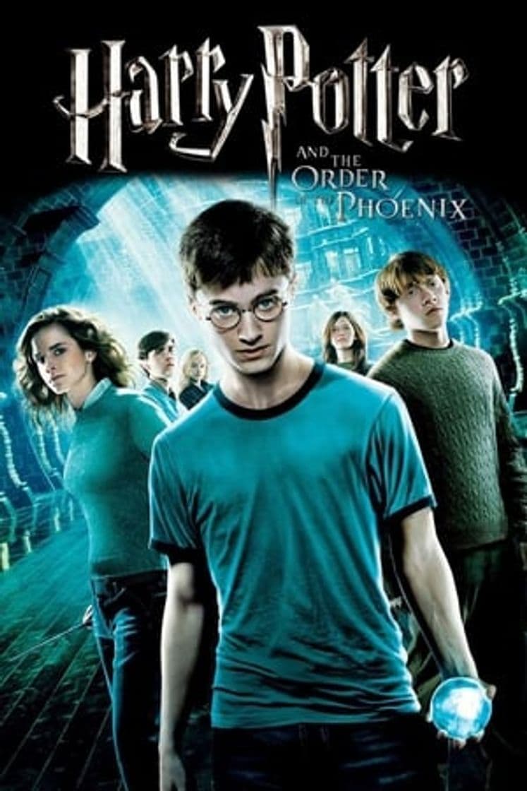 Película Harry Potter and the Order of the Phoenix