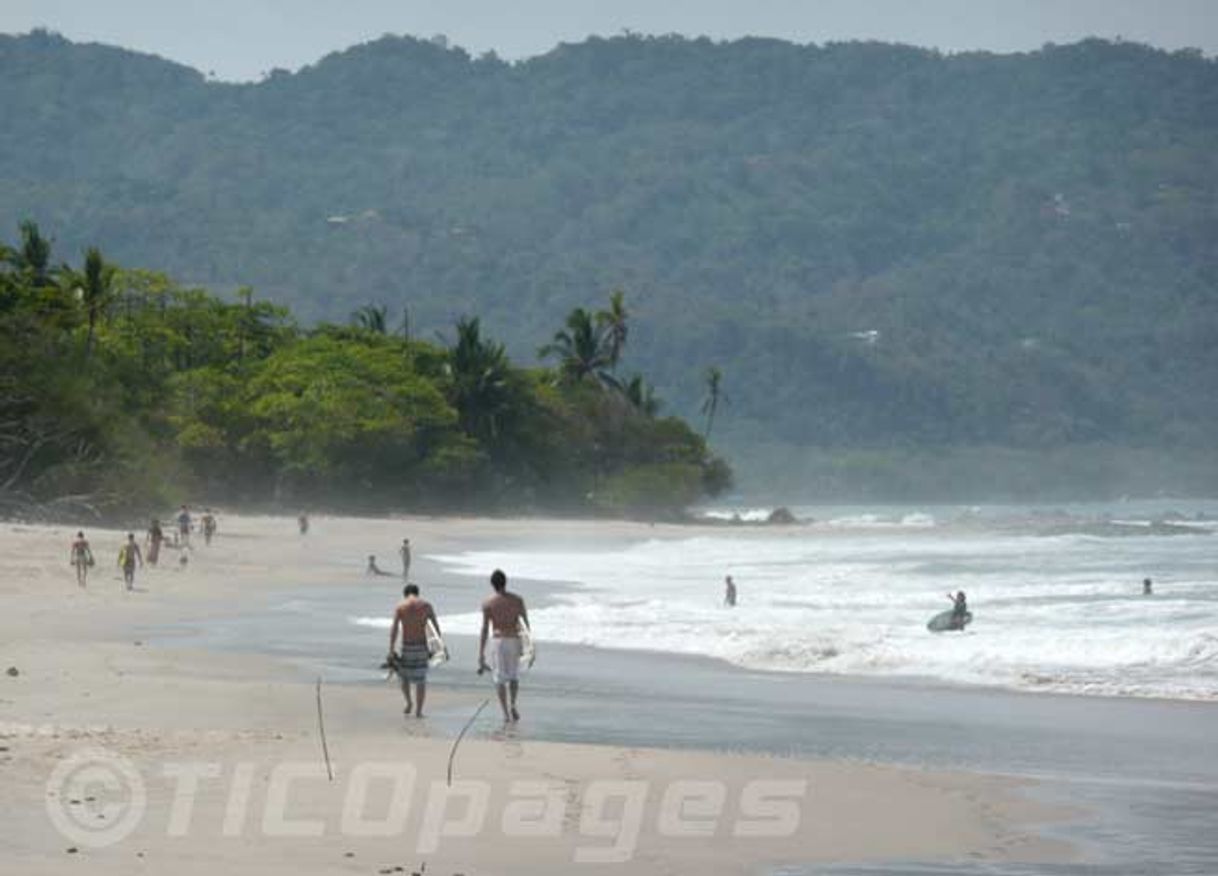 Lugar Playa Santa Teresa