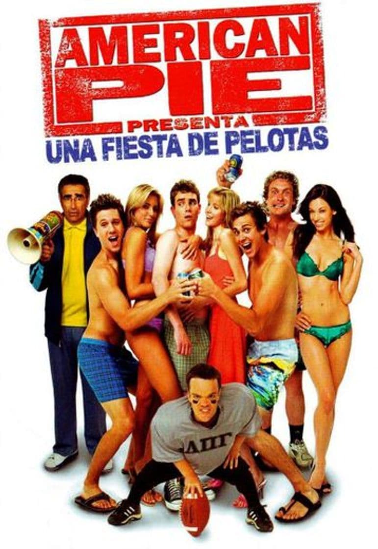 Película American Pie Presents: The Naked Mile