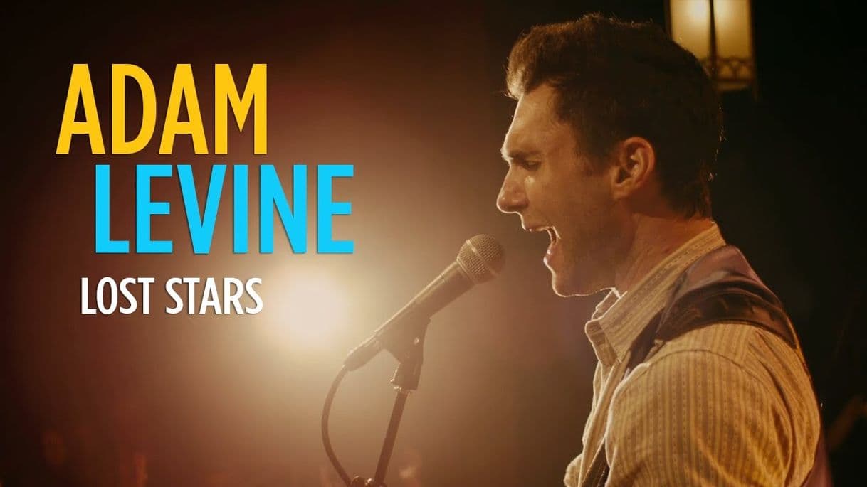 Music Lost Stars - Adam Levine