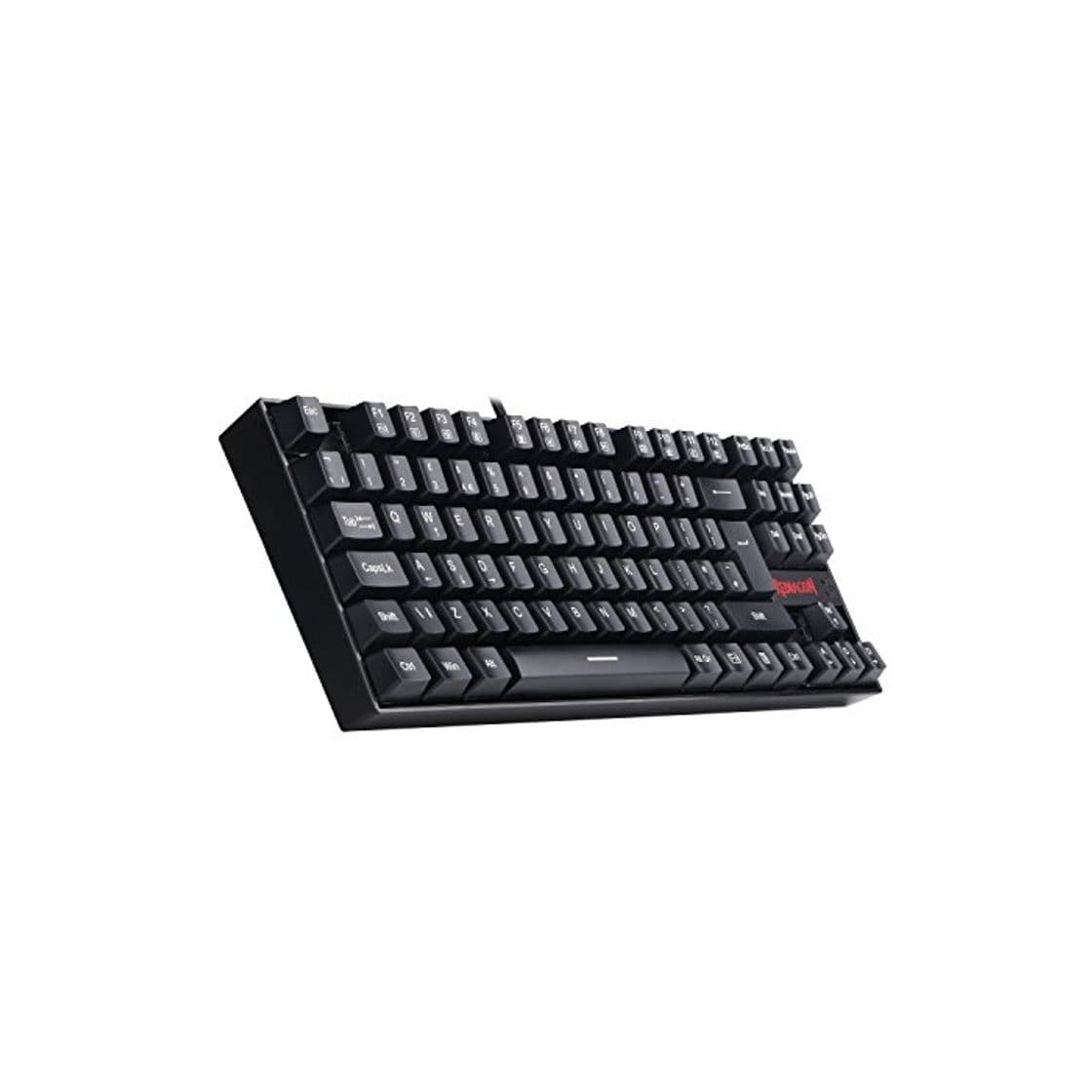 Electronic Redragon K552-N-UK KUMARA Teclado mecánico 87 Teclas Teclado mecánico Compacto para Juegos,