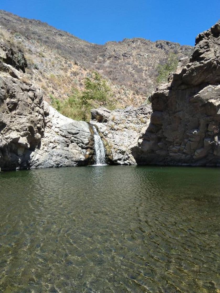 Lugar Cajón del Maipo