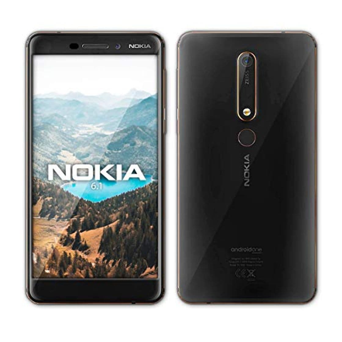 Electrónica Nokia 6.1 - Smartphone de 5.5"