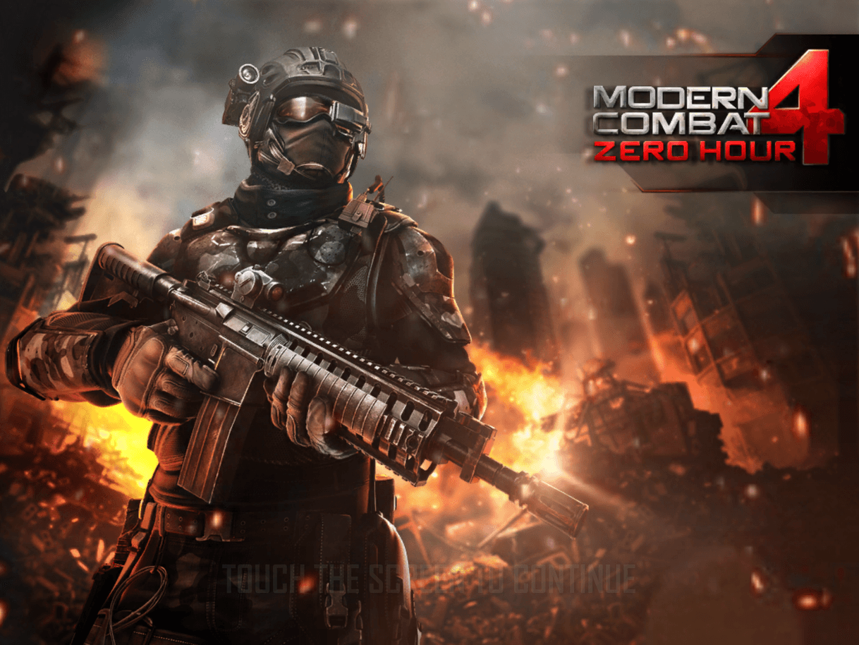 Videogames Modern Combat 4: Zero Hour